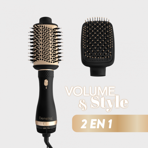 BROSSE SOUFFLANTE Volume & Style