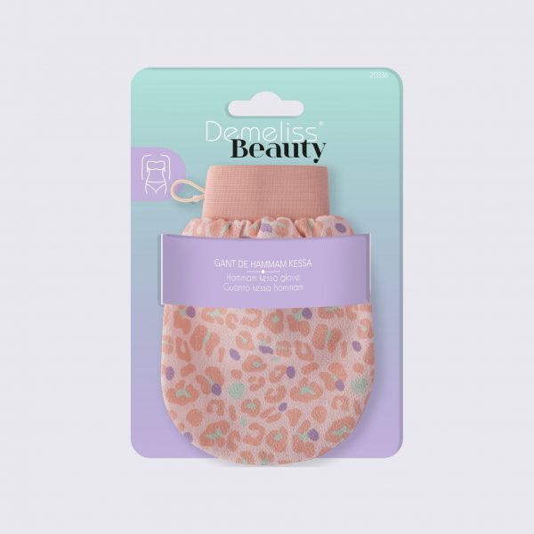 Gant exfoliant corps Demeliss Beauty