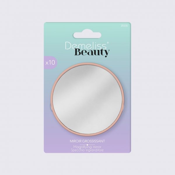 Miroir ventouse Demeliss Beauty